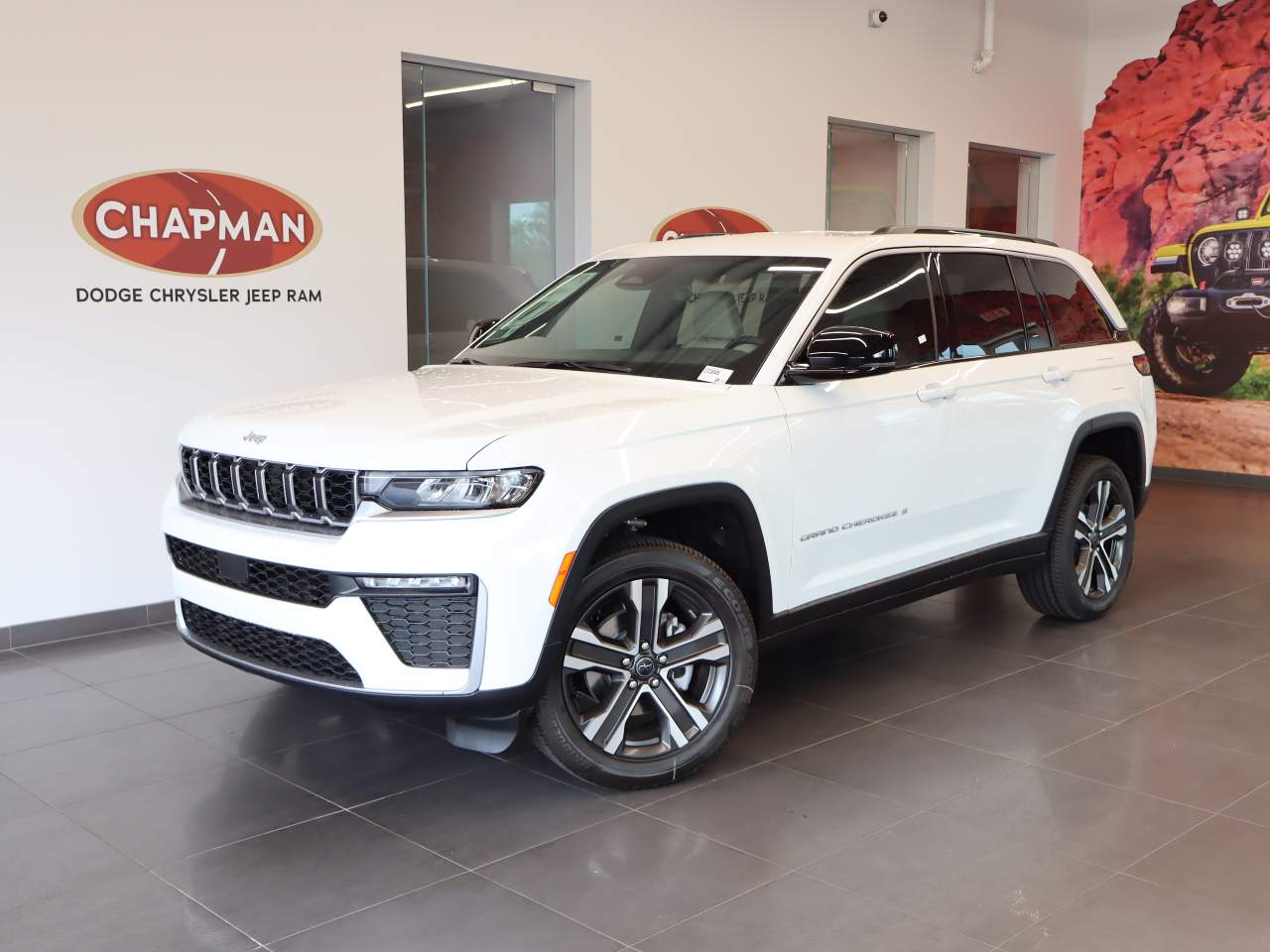 2027 Jeep Grand Cherokee Limited