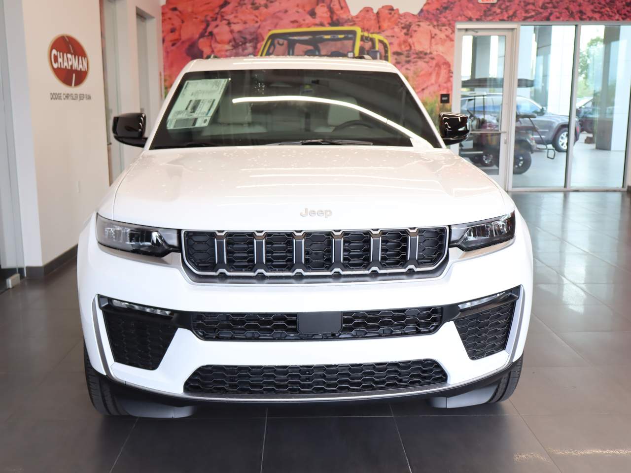 2027 Jeep Grand Cherokee Limited