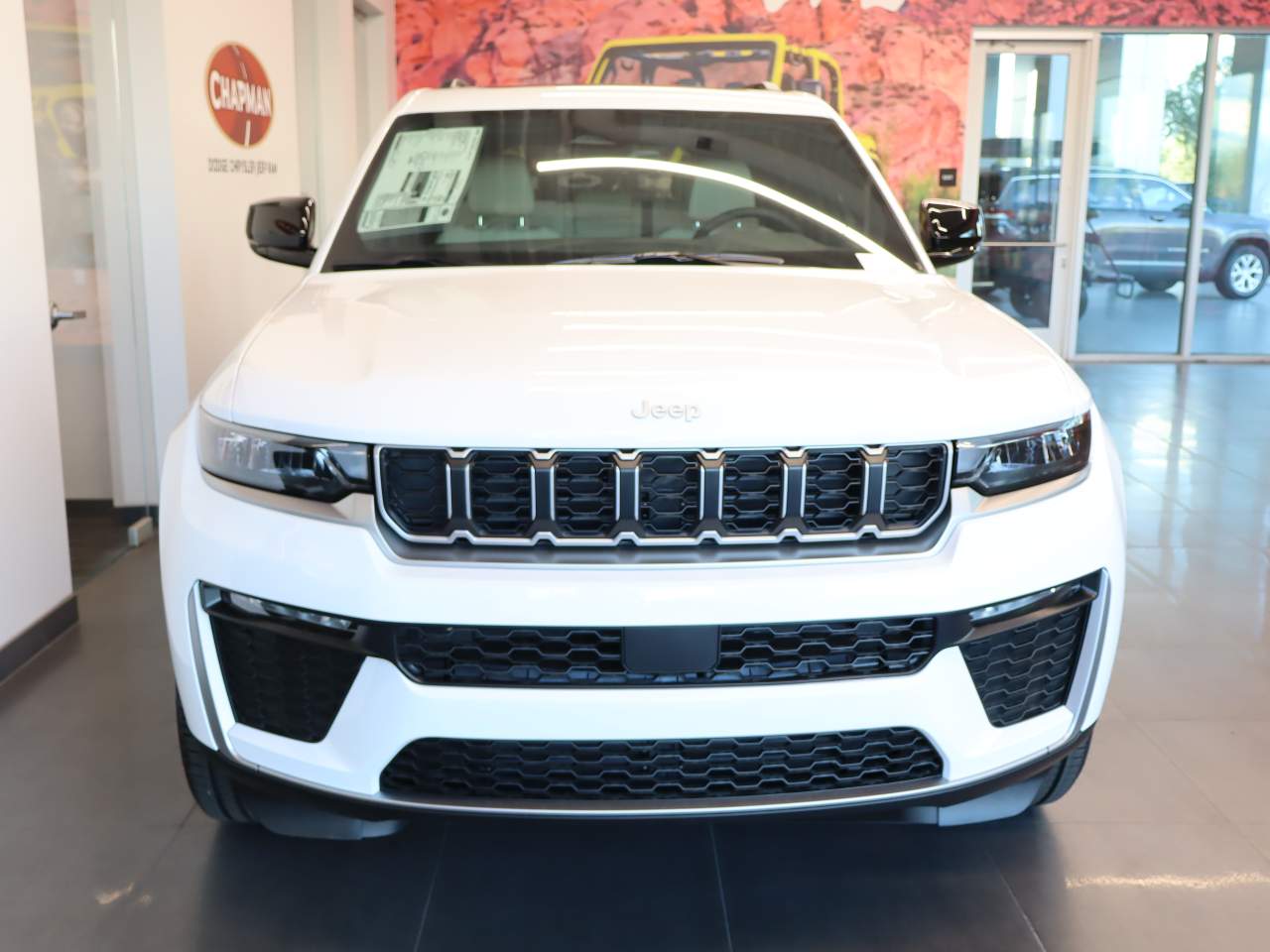 2027 Jeep Grand Cherokee Limited