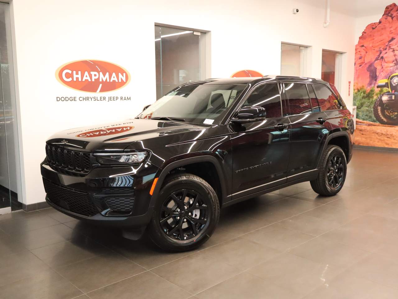 2025 Jeep Grand Cherokee Laredo