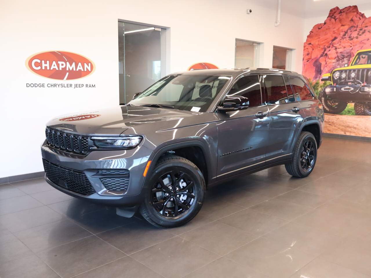 2025 Jeep Grand Cherokee Altitude