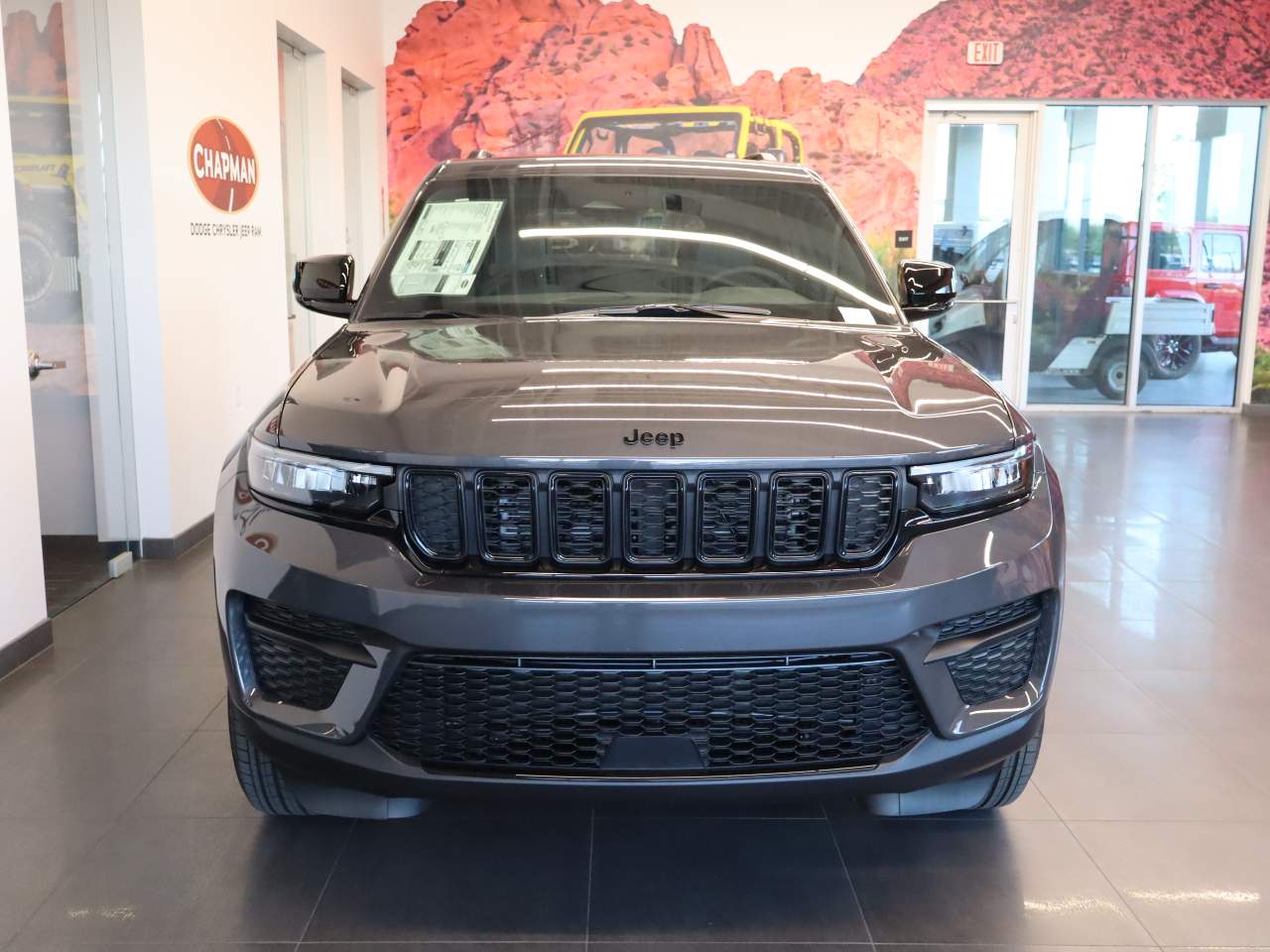 2025 Jeep Grand Cherokee Altitude