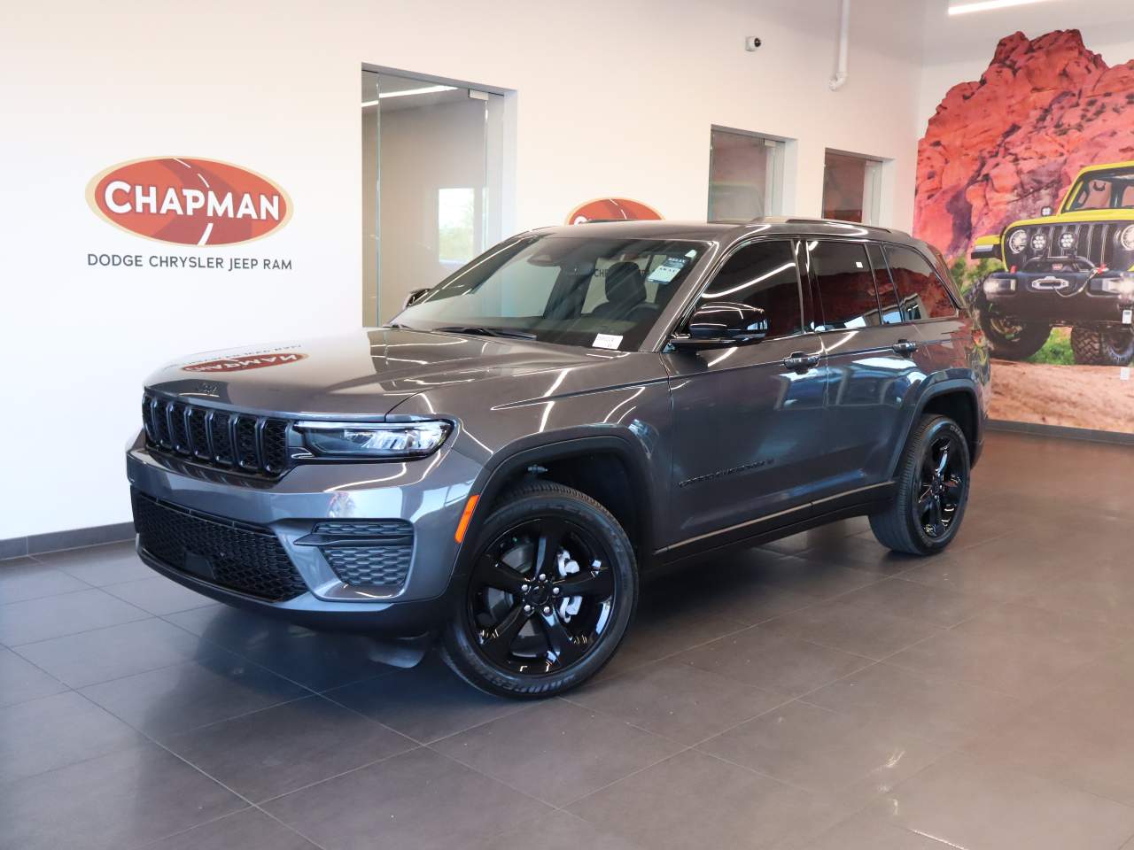 2023 Jeep Grand Cherokee Altitude