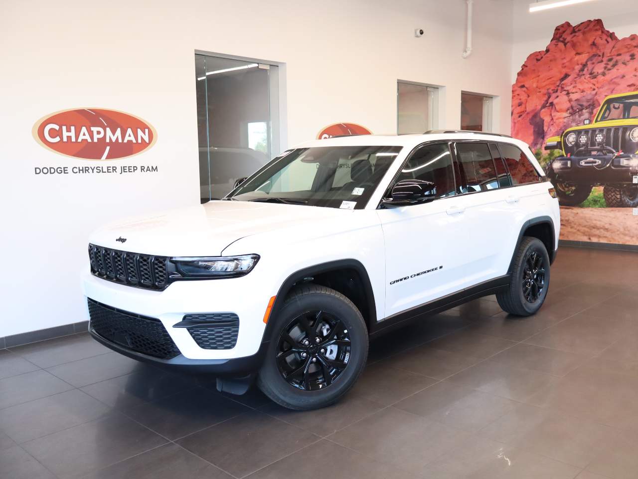 2025 Jeep Grand Cherokee Altitude X