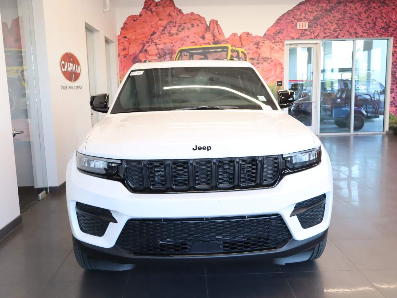 2025 Jeep Grand Cherokee Altitude X