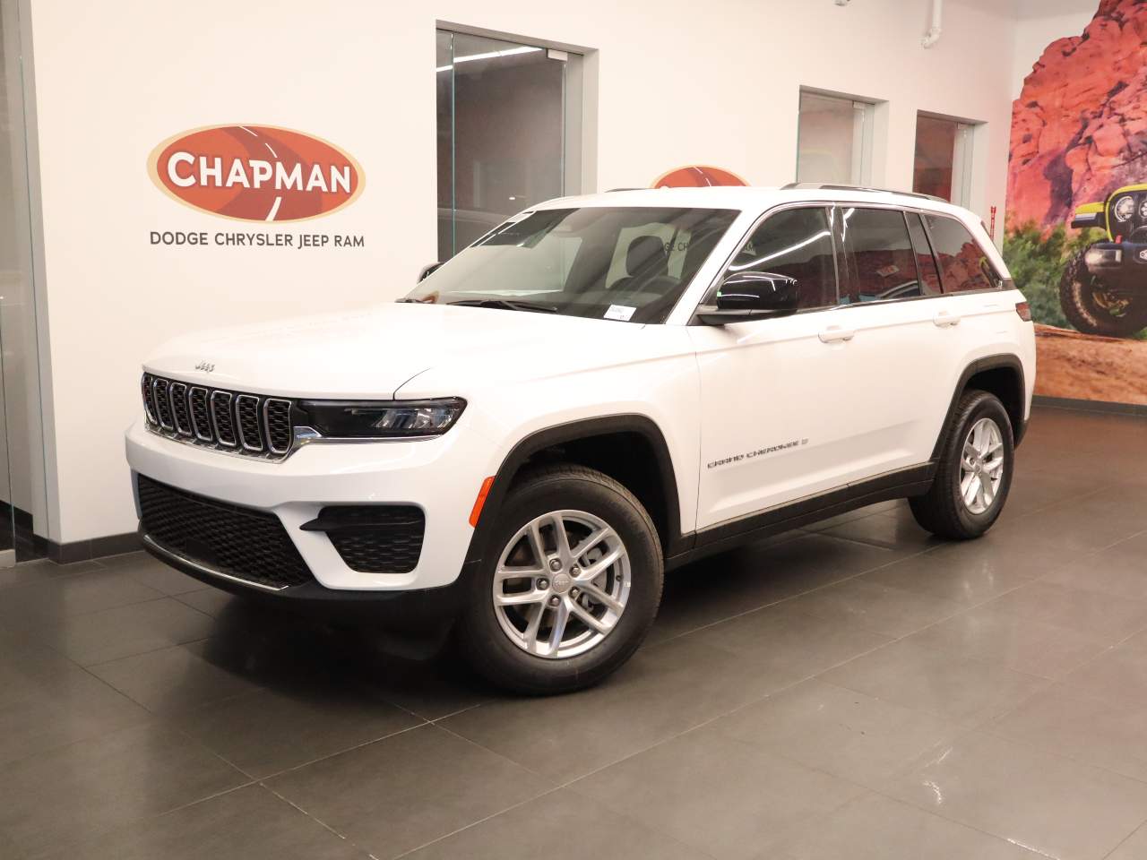 2026 Jeep Grand Cherokee Laredo X