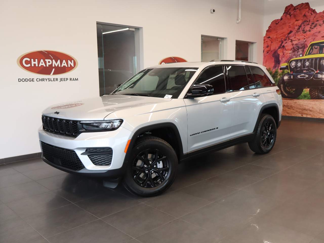 2025 Jeep Grand Cherokee Altitude X