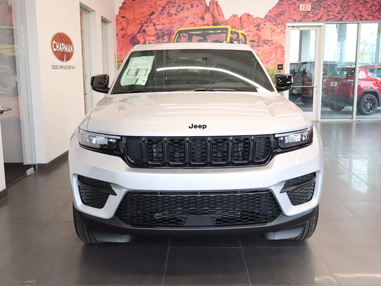 2025 Jeep Grand Cherokee Altitude X