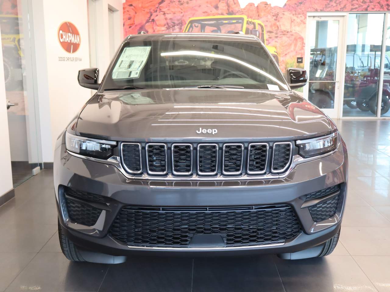2026 Jeep Grand Cherokee Laredo X