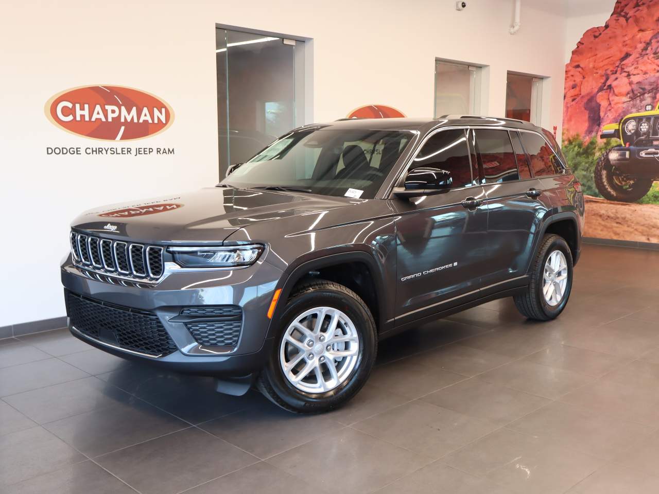 2026 Jeep Grand Cherokee Laredo X