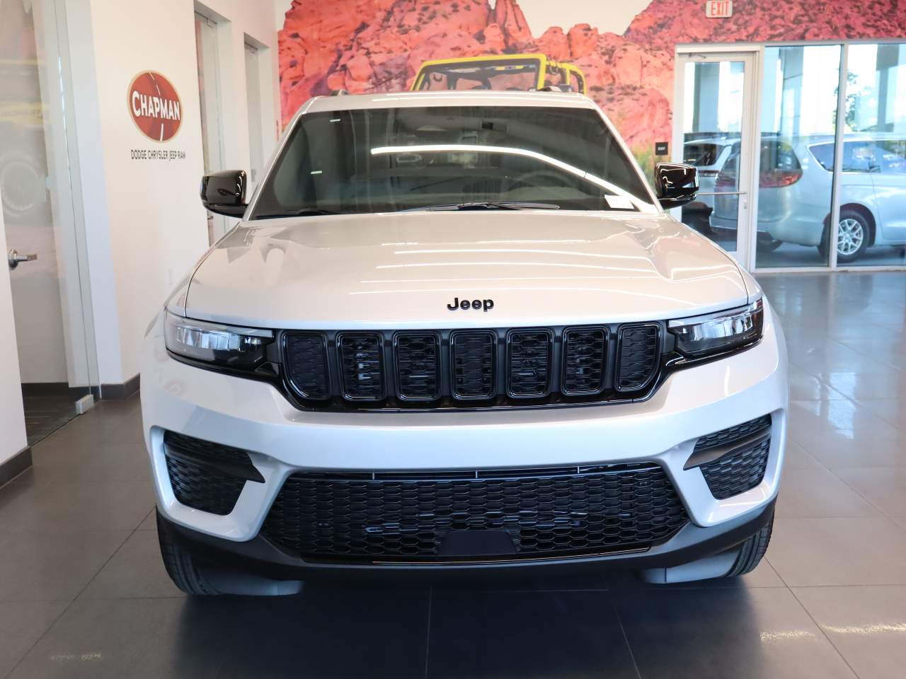 2025 Jeep Grand Cherokee Altitude X