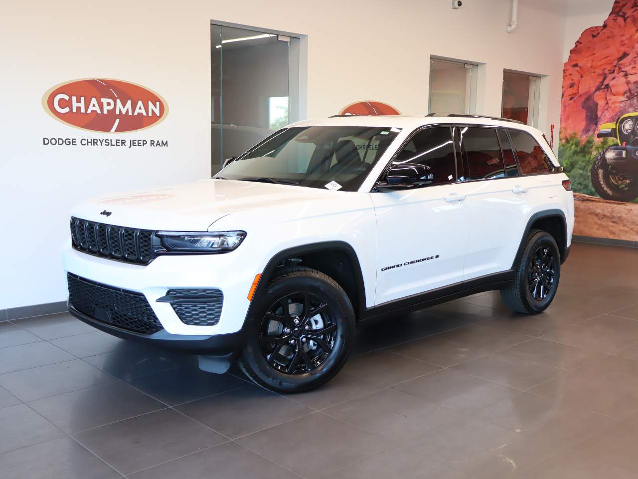 2025 Jeep Grand Cherokee Altitude X