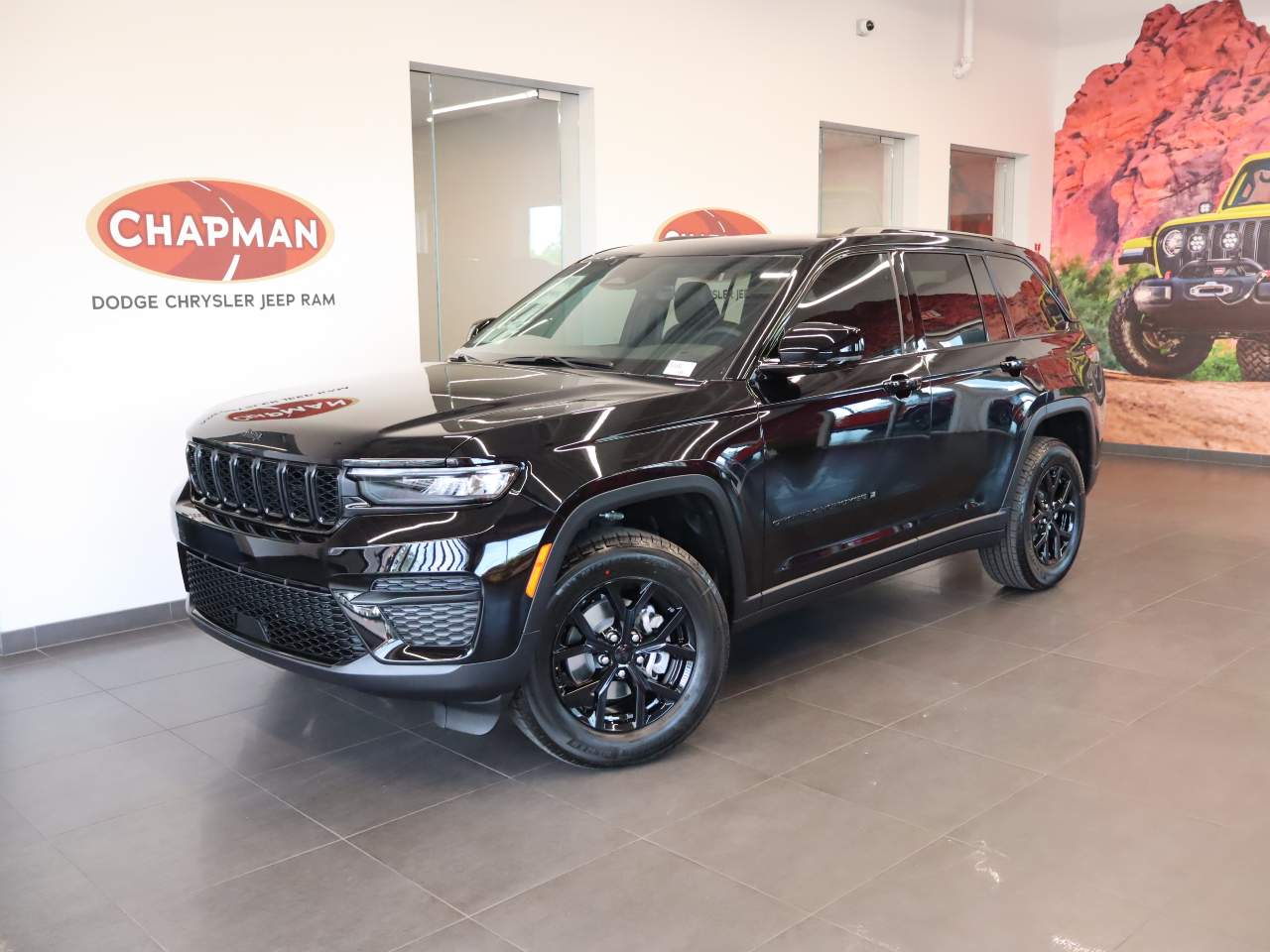 2025 Jeep Grand Cherokee Laredo