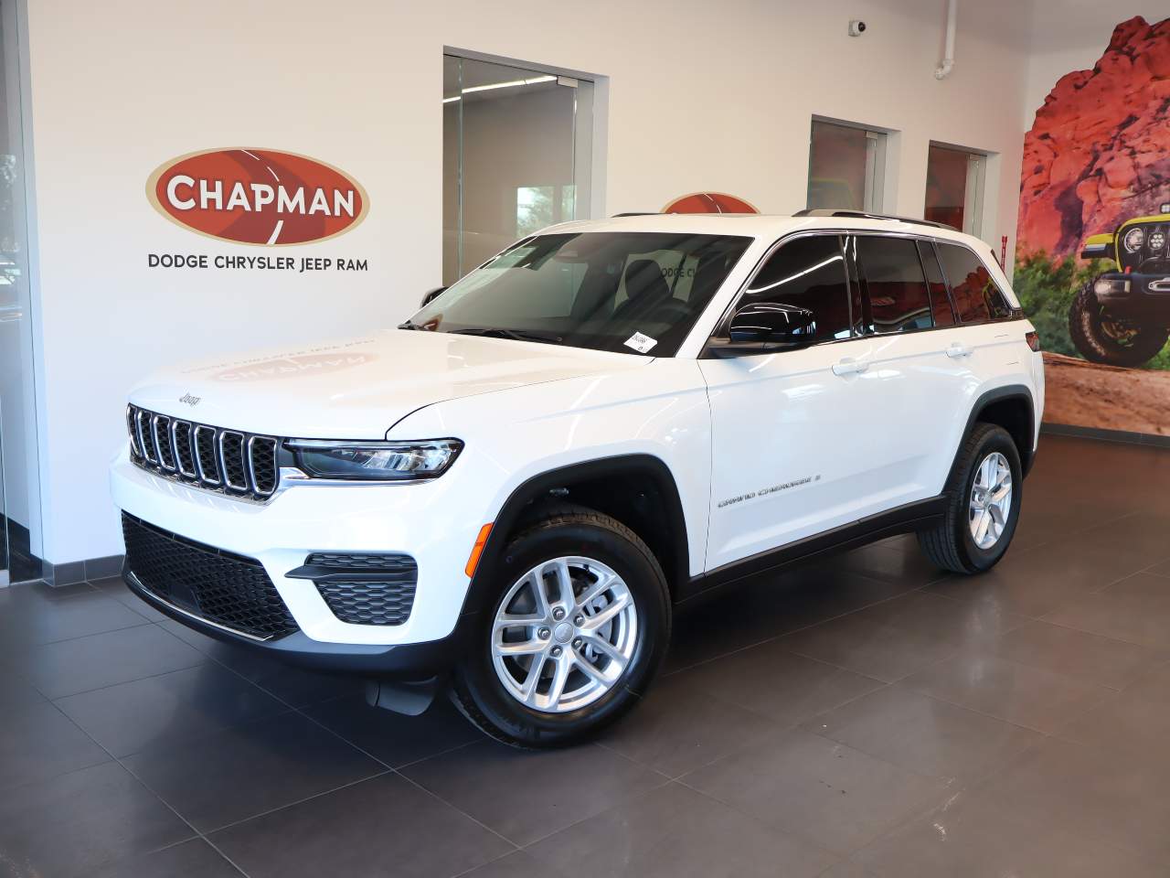 2026 Jeep Grand Cherokee Laredo X