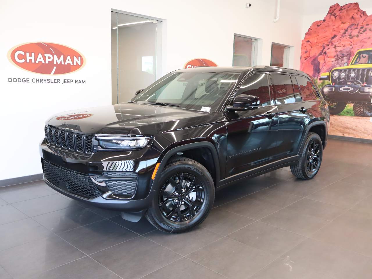 2025 Jeep Grand Cherokee Altitude X