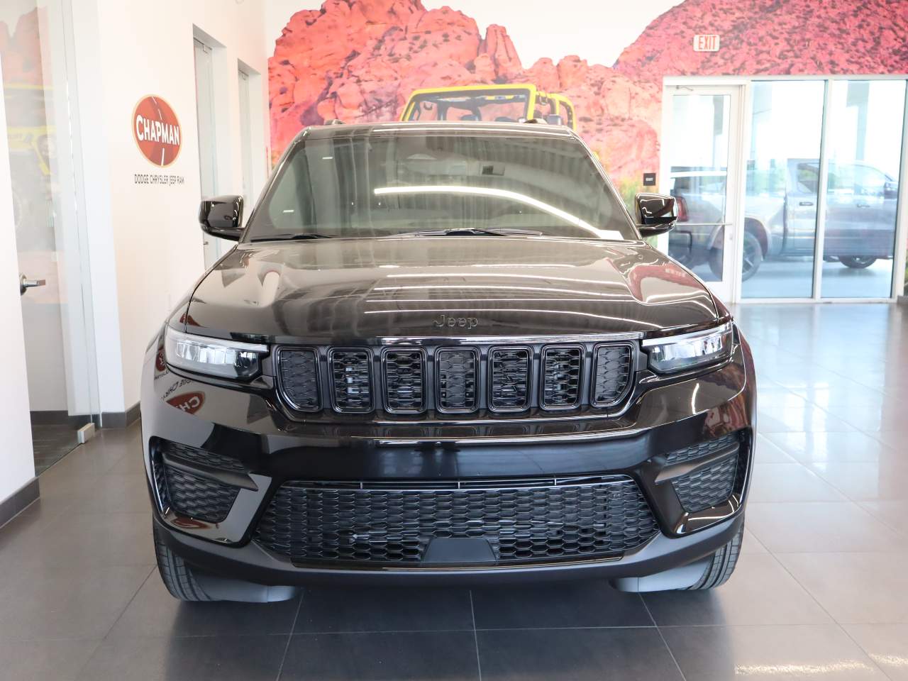 2025 Jeep Grand Cherokee Altitude X