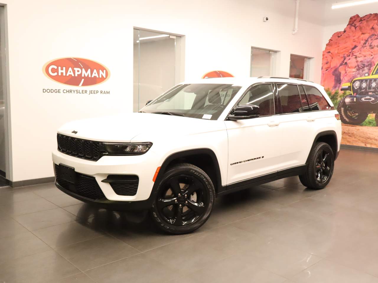 2022 Jeep Grand Cherokee Altitude