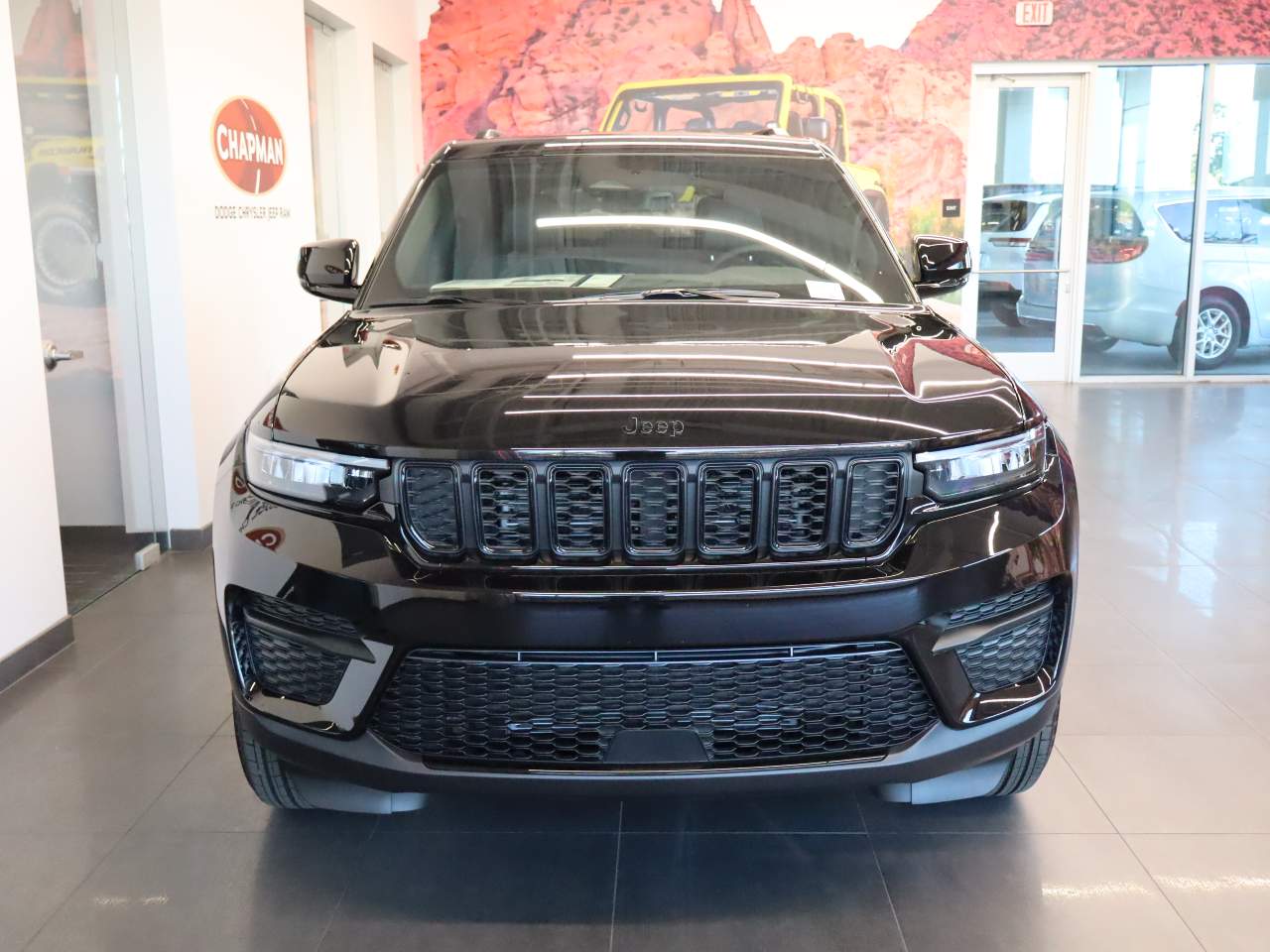 2025 Jeep Grand Cherokee Altitude X