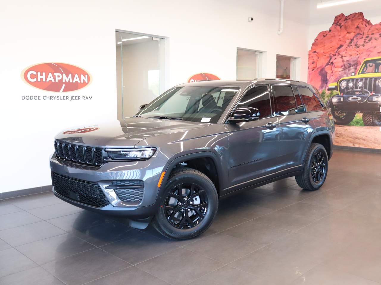 2025 Jeep Grand Cherokee Altitude X