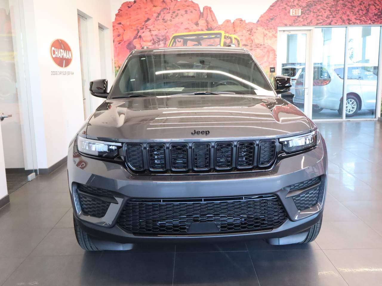 2025 Jeep Grand Cherokee Altitude X