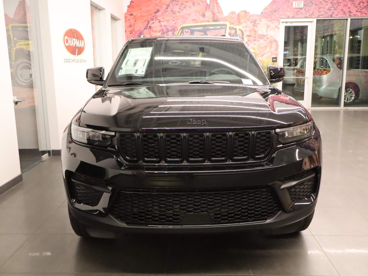 2025 Jeep Grand Cherokee Altitude X