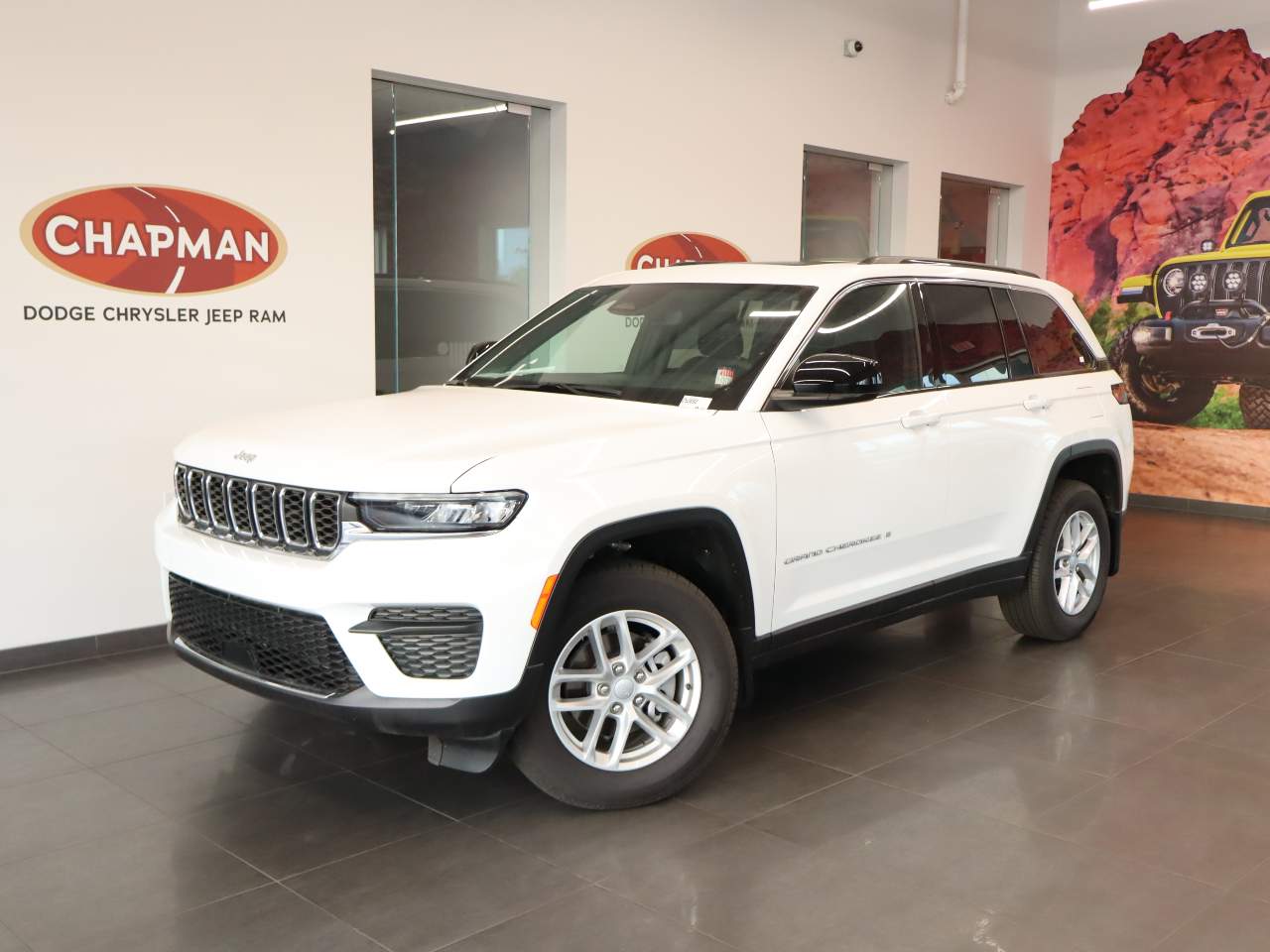 2025 Jeep Grand Cherokee Laredo X