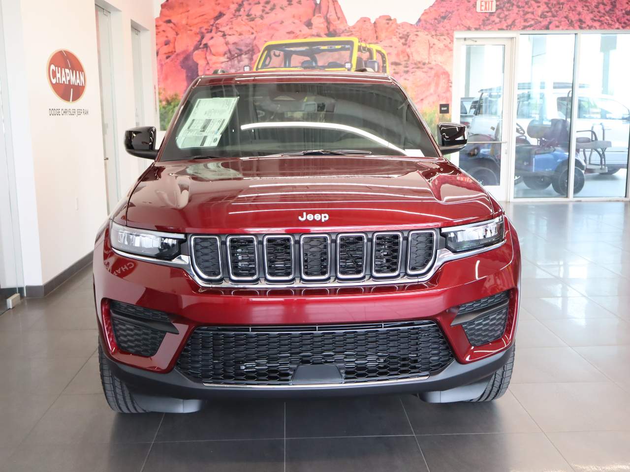 2025 Jeep Grand Cherokee Laredo