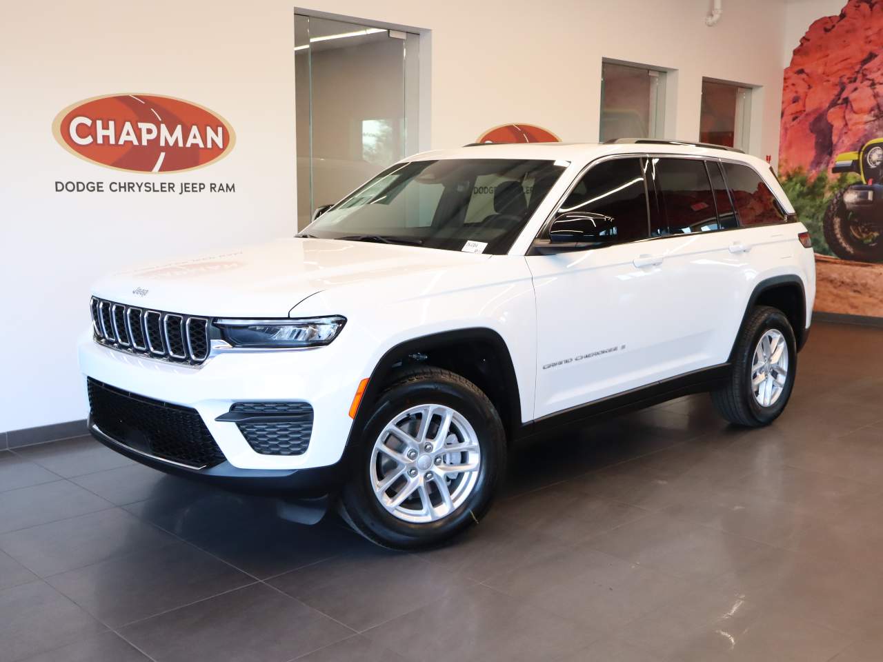 2026 Jeep Grand Cherokee Laredo X