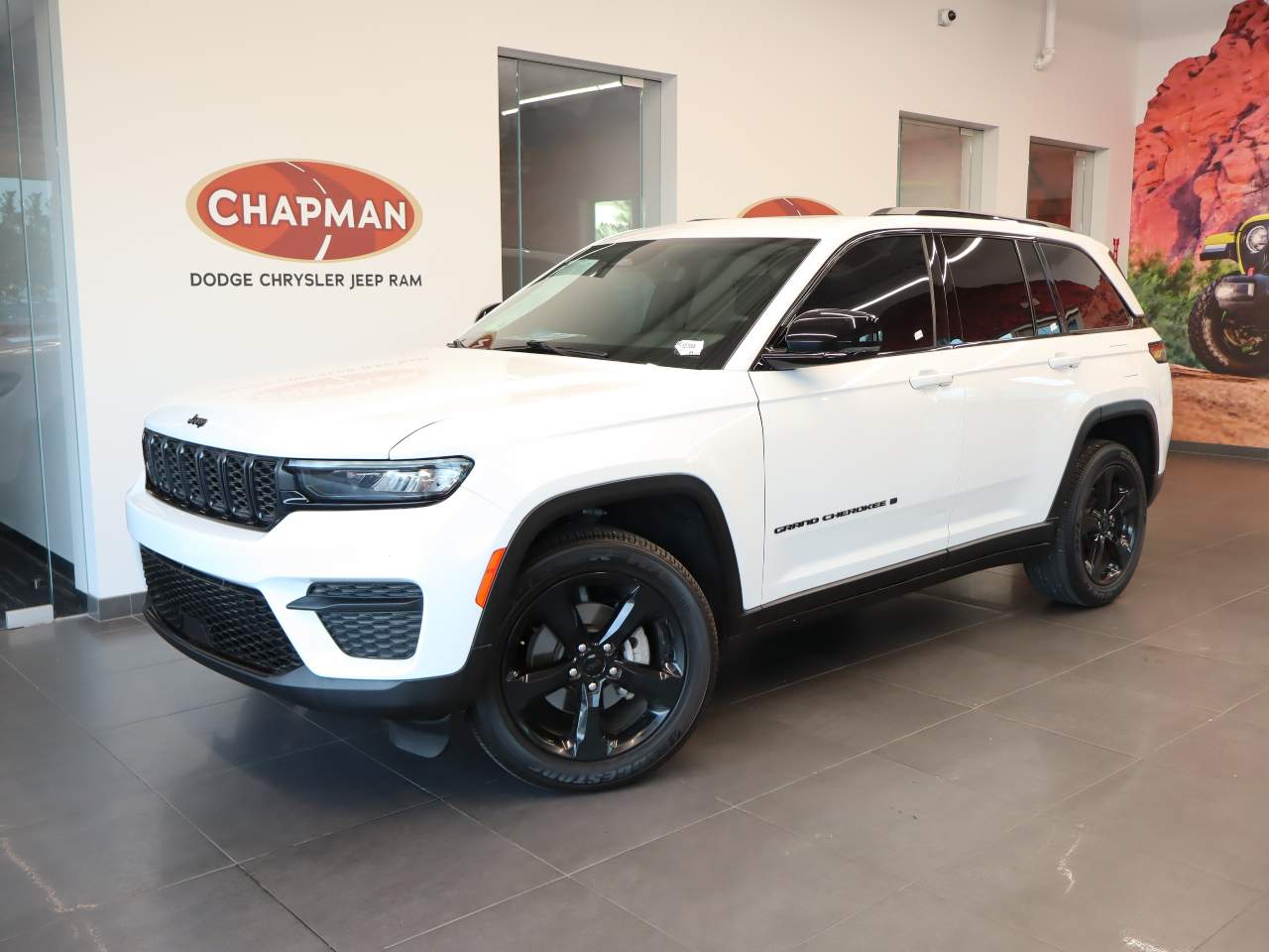 2023 Jeep Grand Cherokee Altitude X