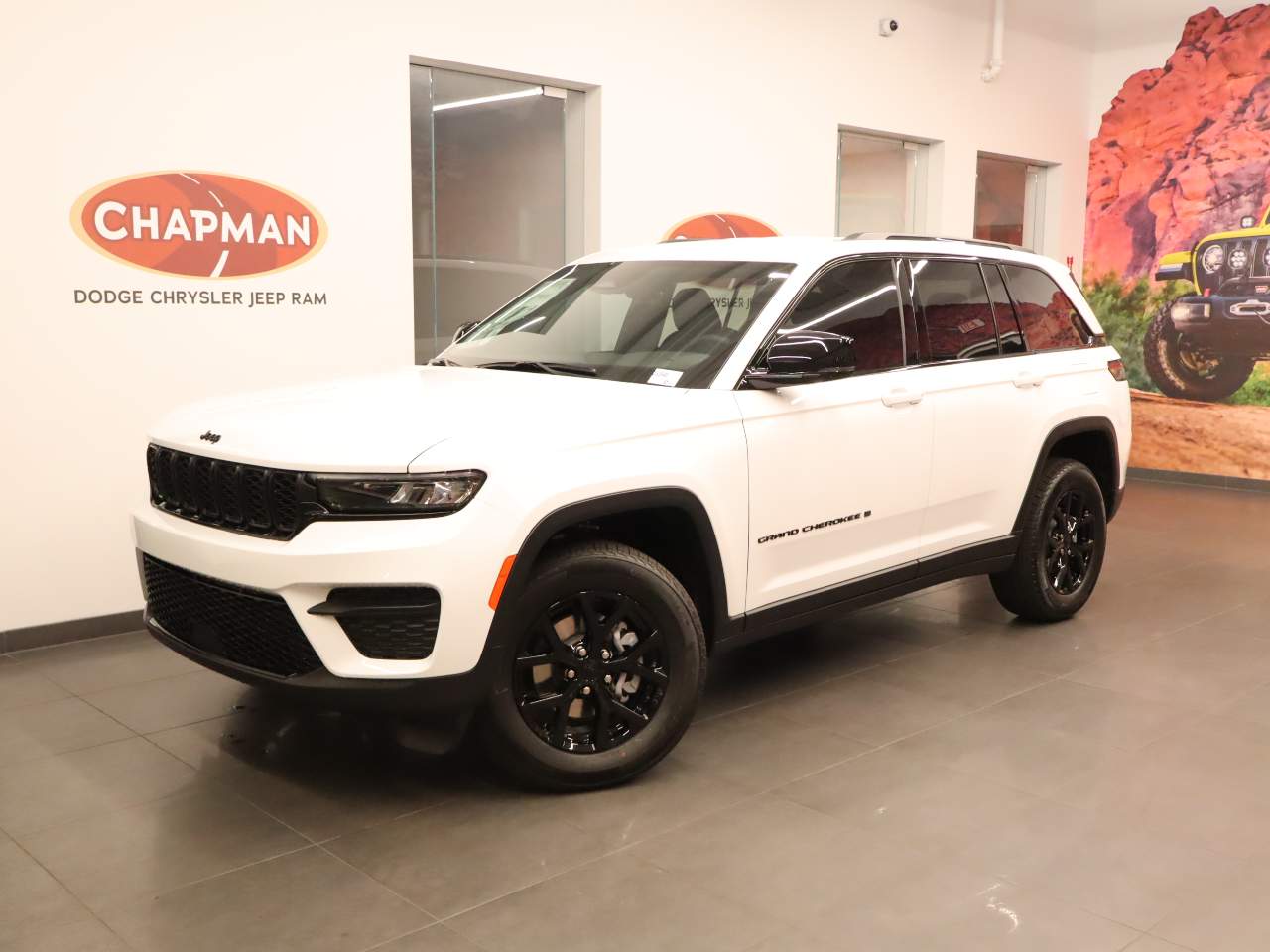 2025 Jeep Grand Cherokee Altitude