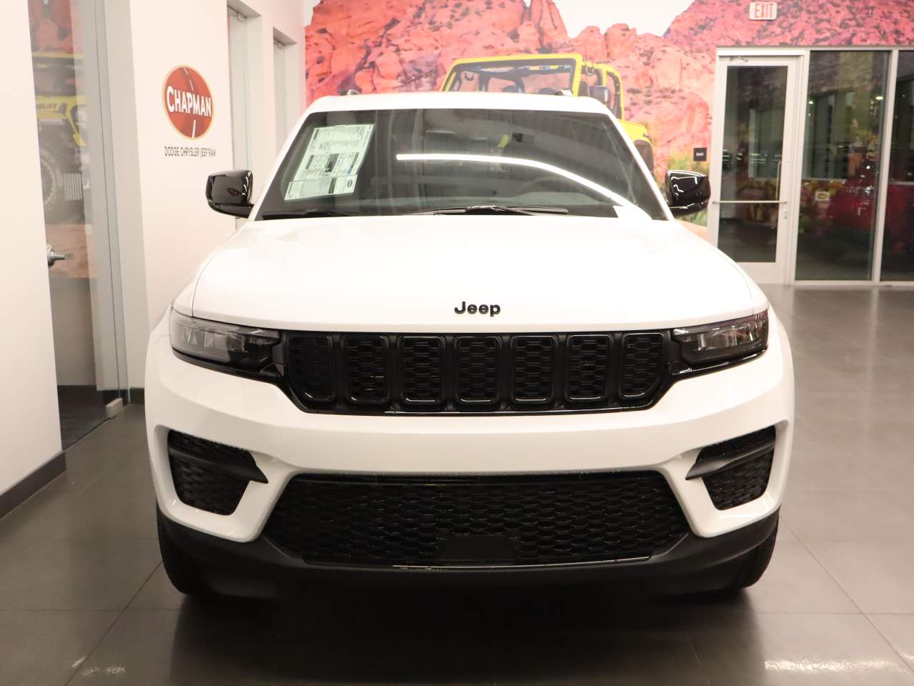 2025 Jeep Grand Cherokee Altitude