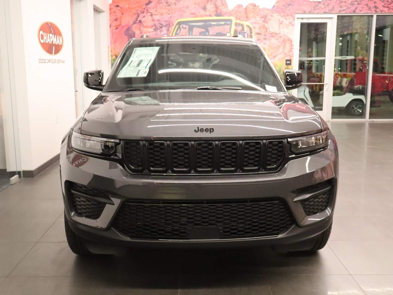 2025 Jeep Grand Cherokee Altitude X