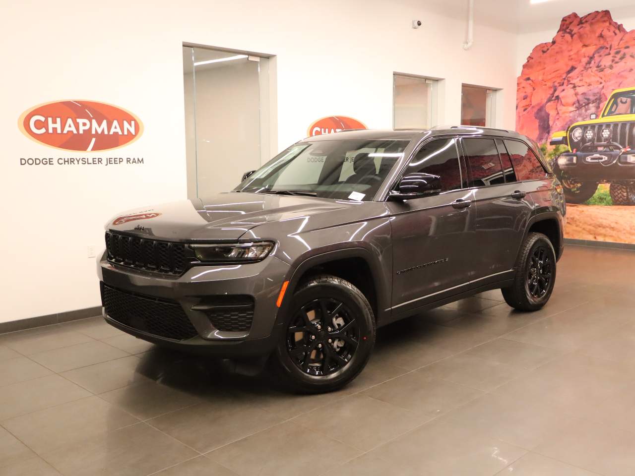 2025 Jeep Grand Cherokee Altitude X