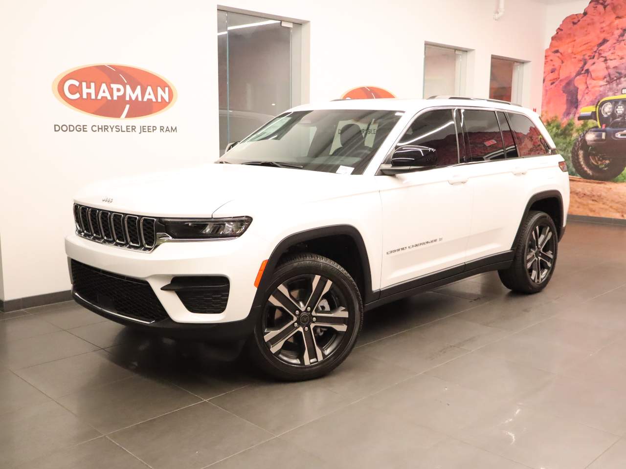 2027 Jeep Grand Cherokee Laredo X
