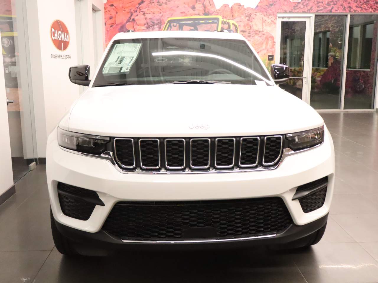 2027 Jeep Grand Cherokee Laredo X