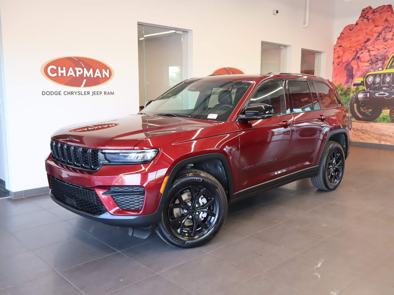 2024 Jeep Grand Cherokee Altitude X