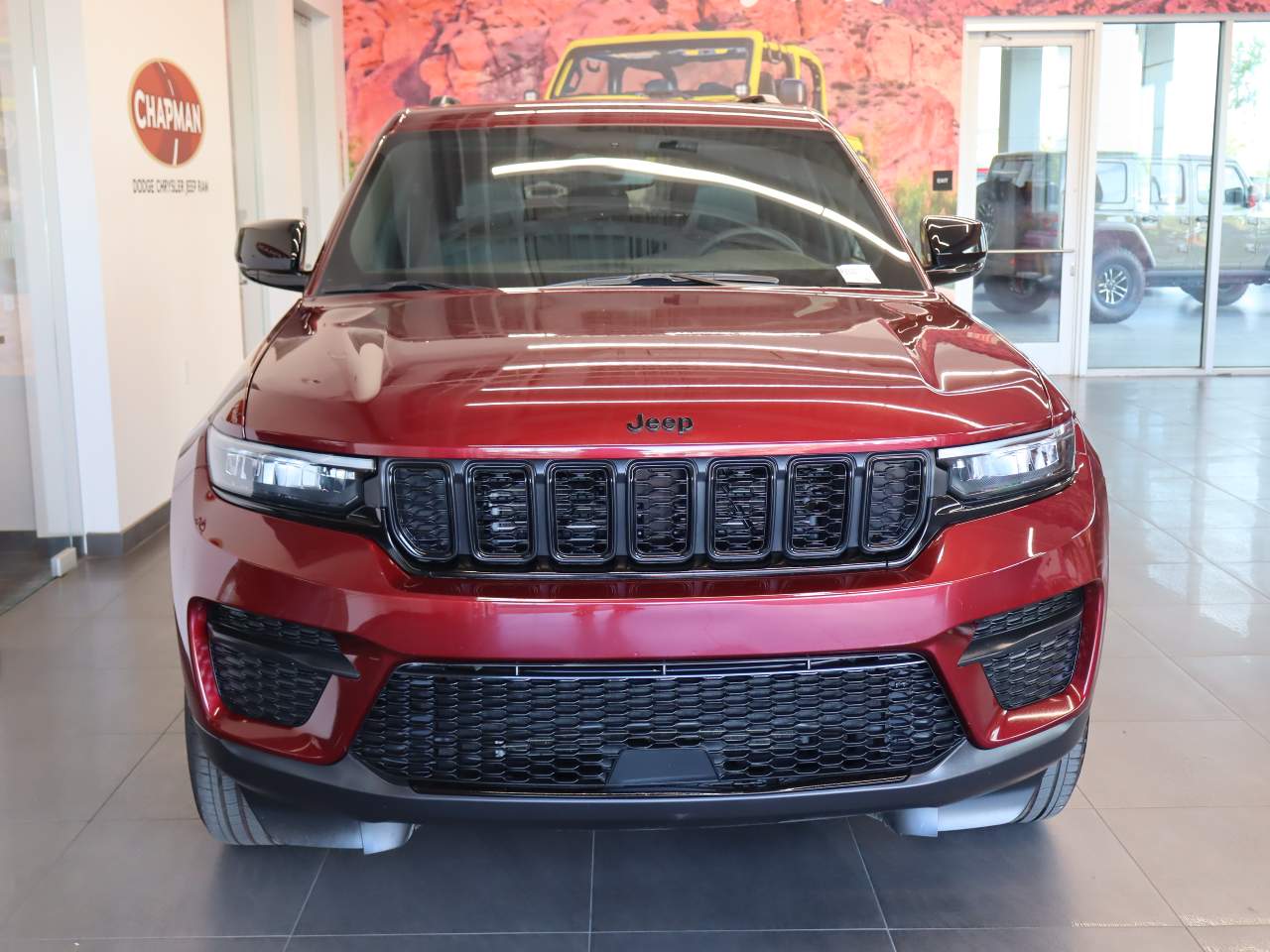 2024 Jeep Grand Cherokee Altitude X