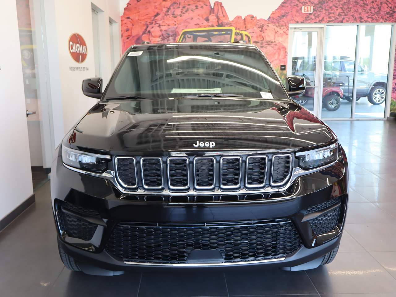 2026 Jeep Grand Cherokee Laredo X