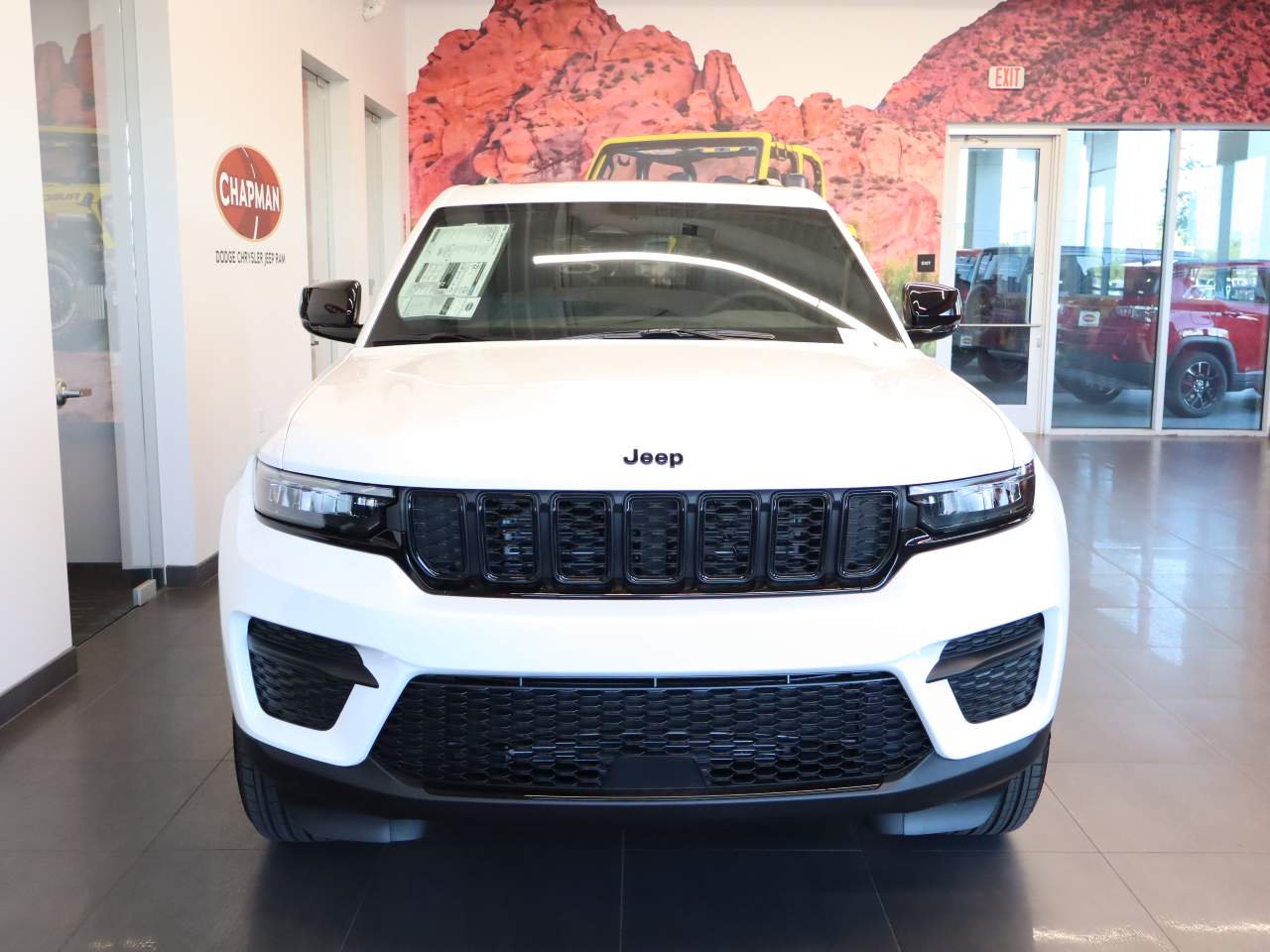 2025 Jeep Grand Cherokee Altitude X