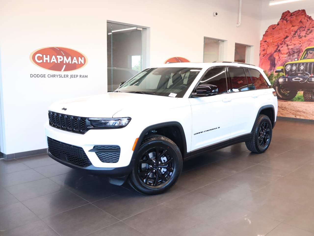 2025 Jeep Grand Cherokee Altitude X