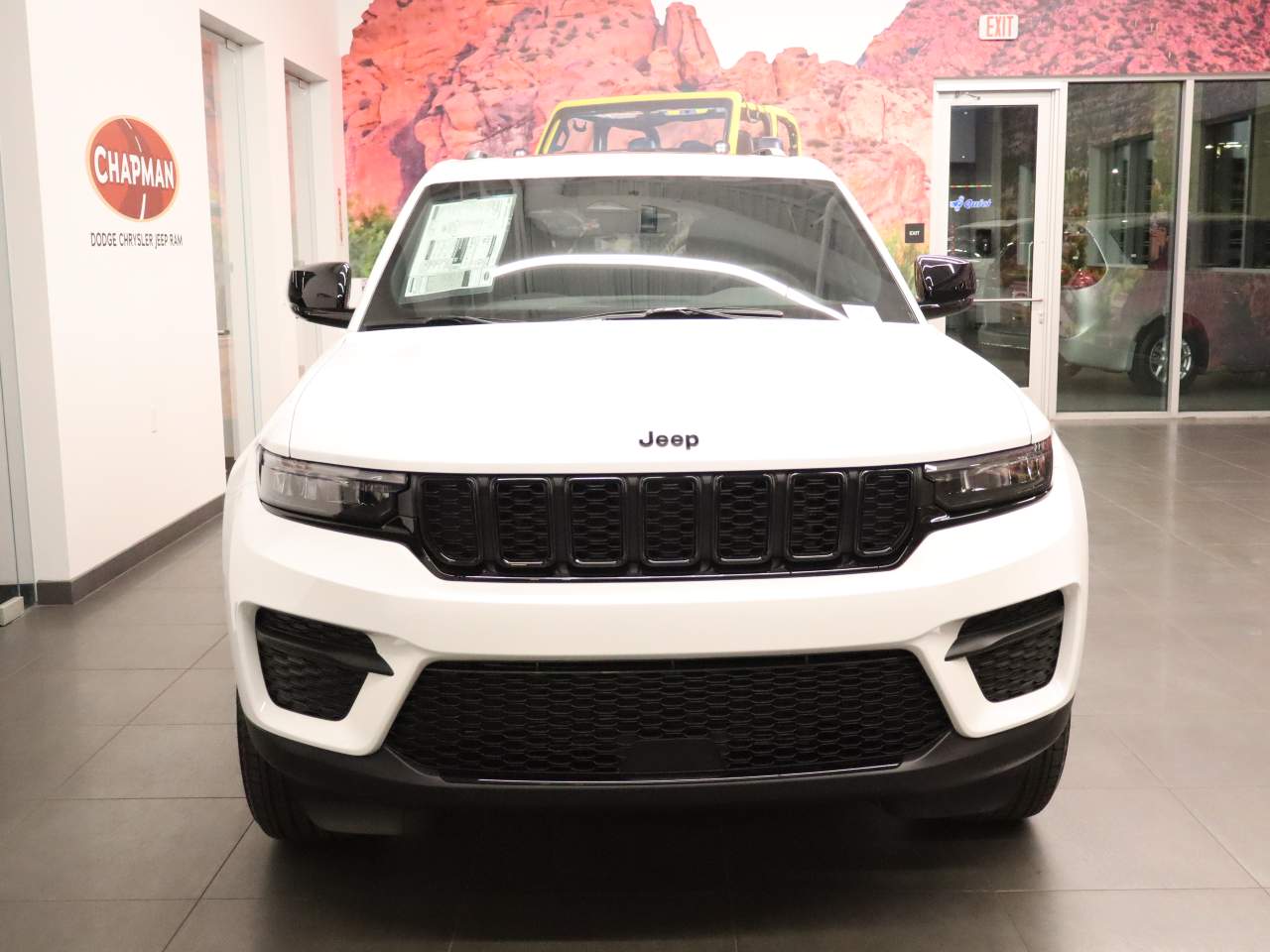 2025 Jeep Grand Cherokee Altitude X