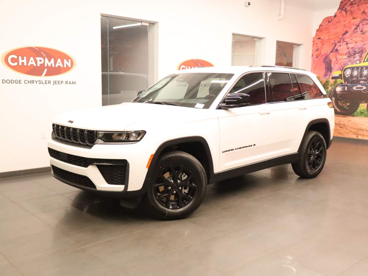 2026 Jeep Grand Cherokee Altitude