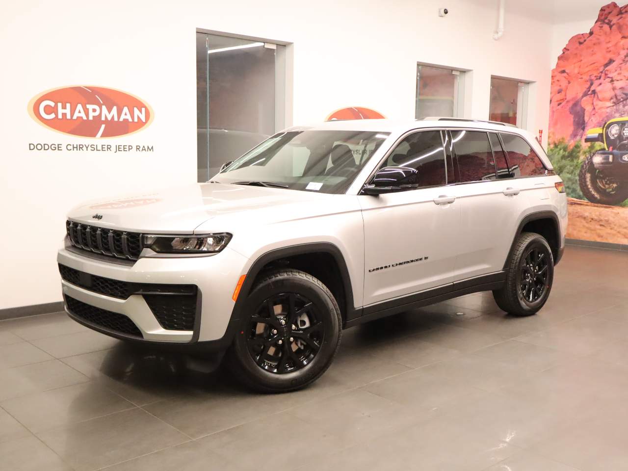 2026 Jeep Grand Cherokee Altitude