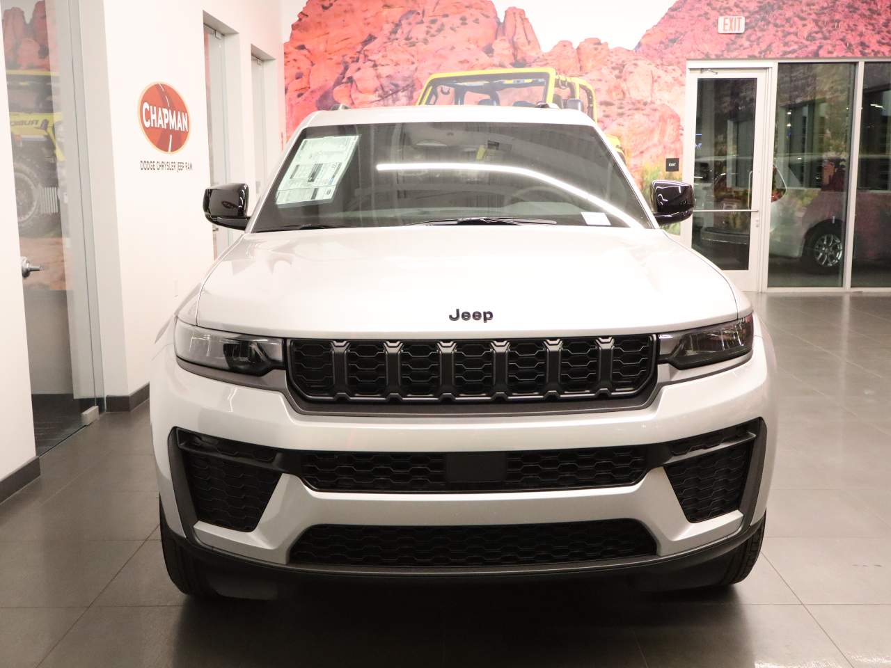 2026 Jeep Grand Cherokee Altitude