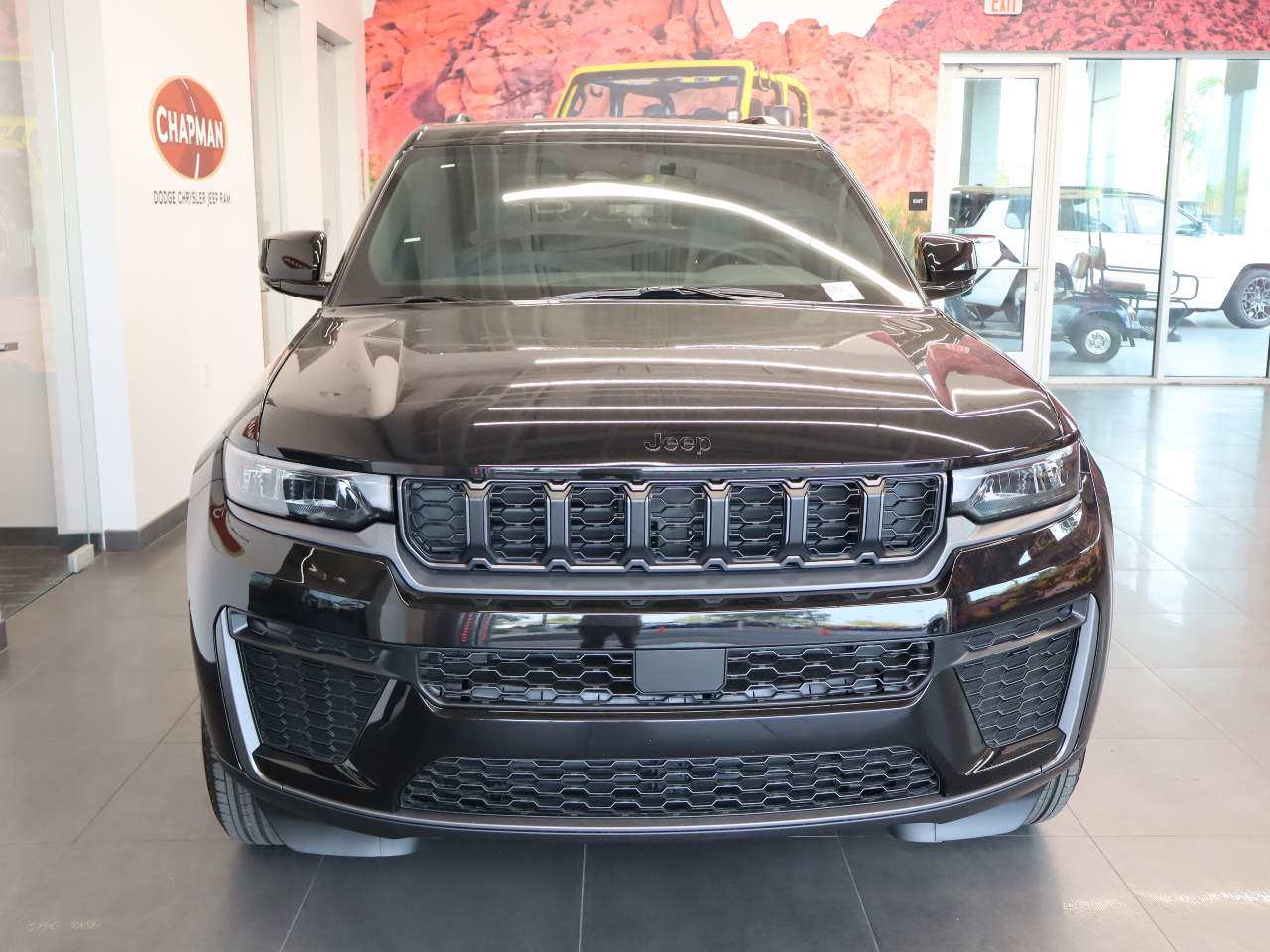 2026 Jeep Grand Cherokee Altitude