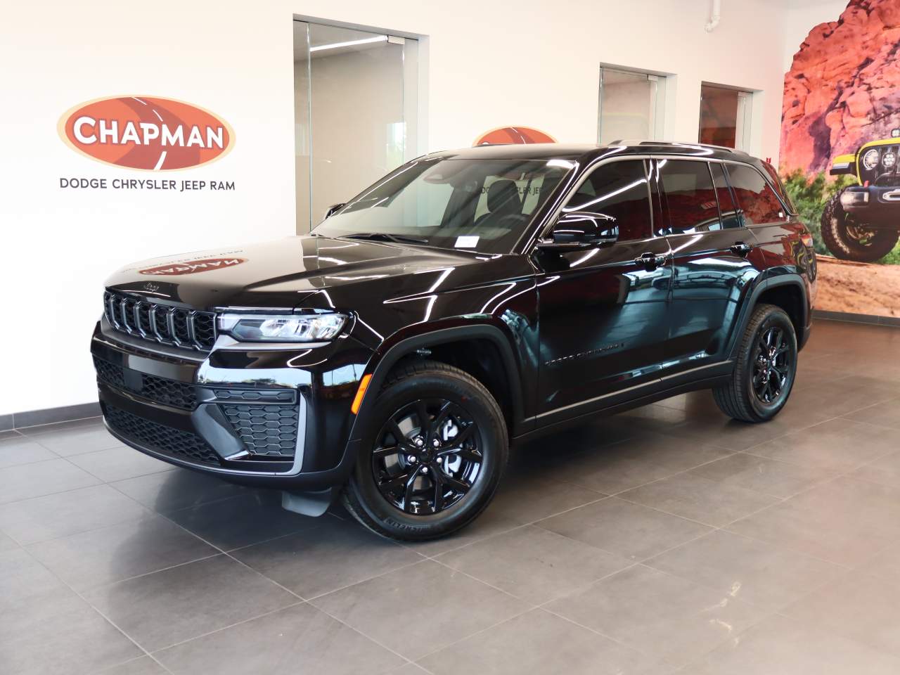 2026 Jeep Grand Cherokee Altitude