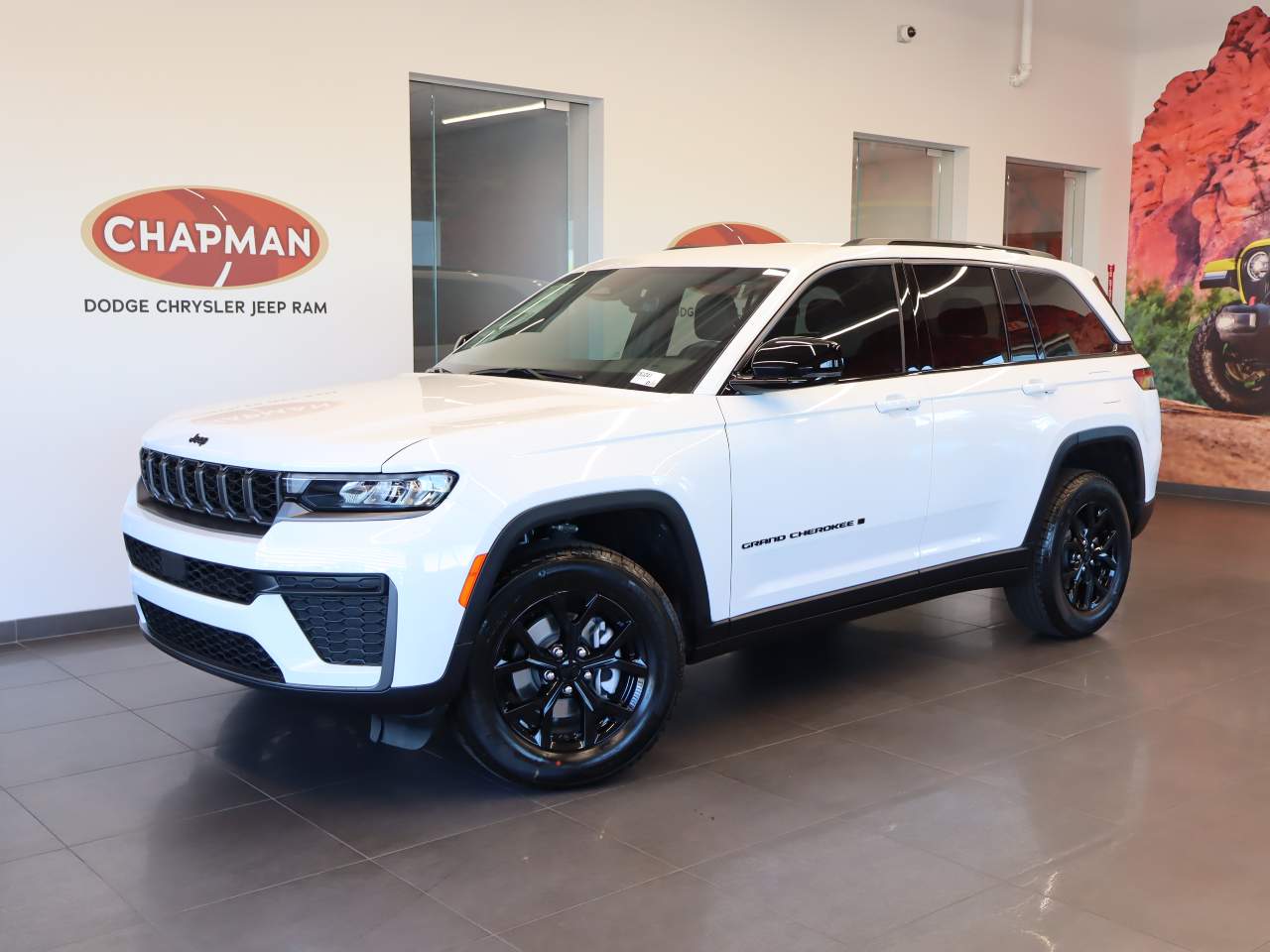 2026 Jeep Grand Cherokee Altitude