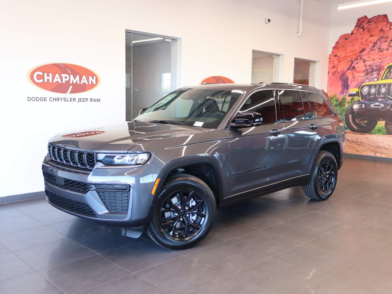 2026 Jeep Grand Cherokee Altitude