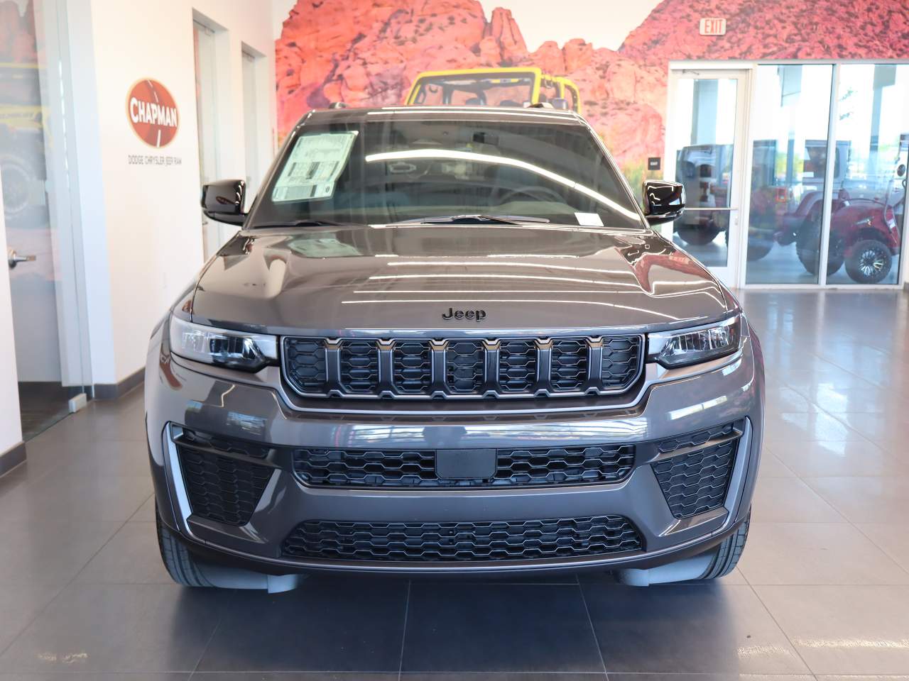 2026 Jeep Grand Cherokee Altitude