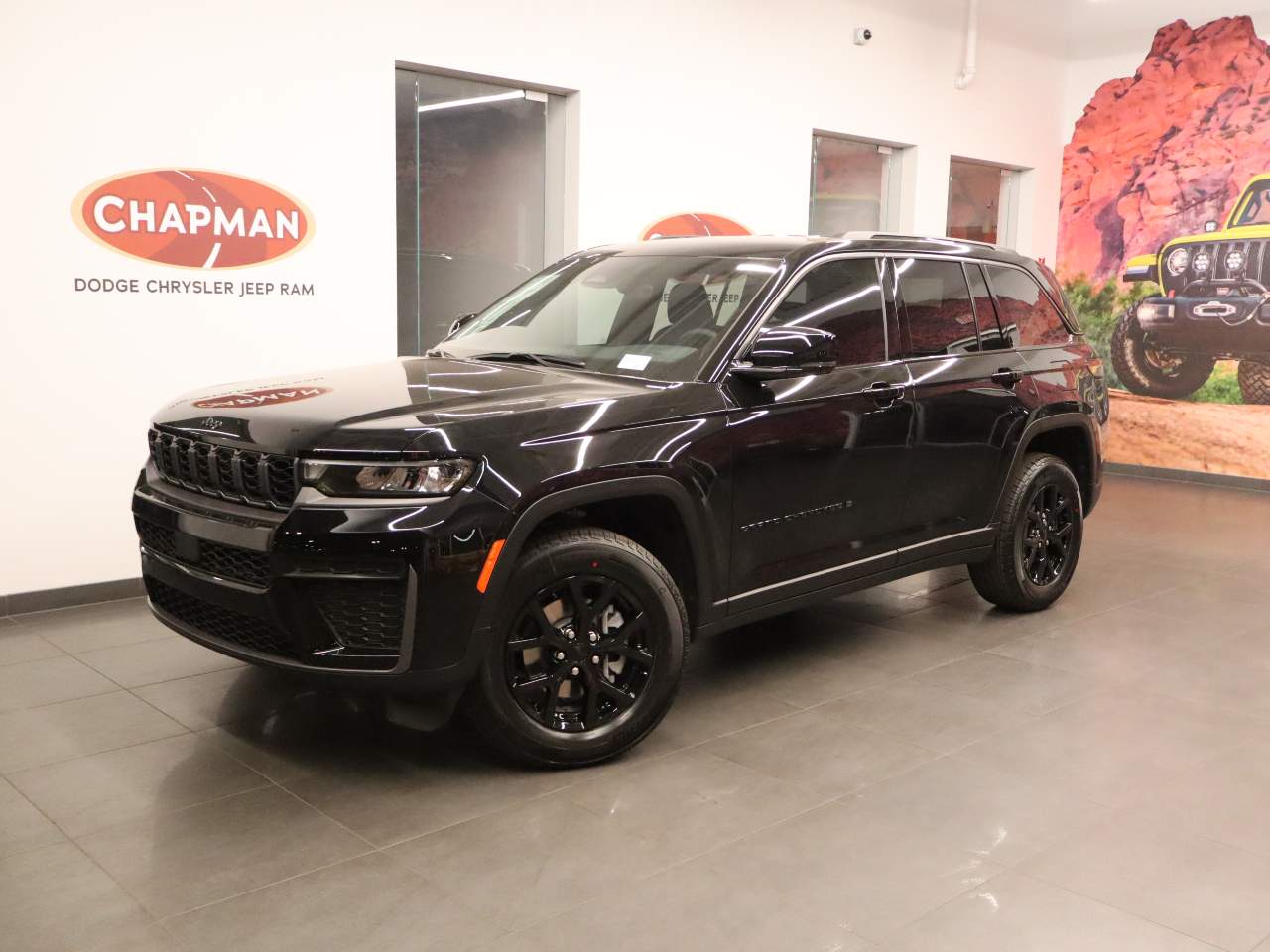 2026 Jeep Grand Cherokee Altitude